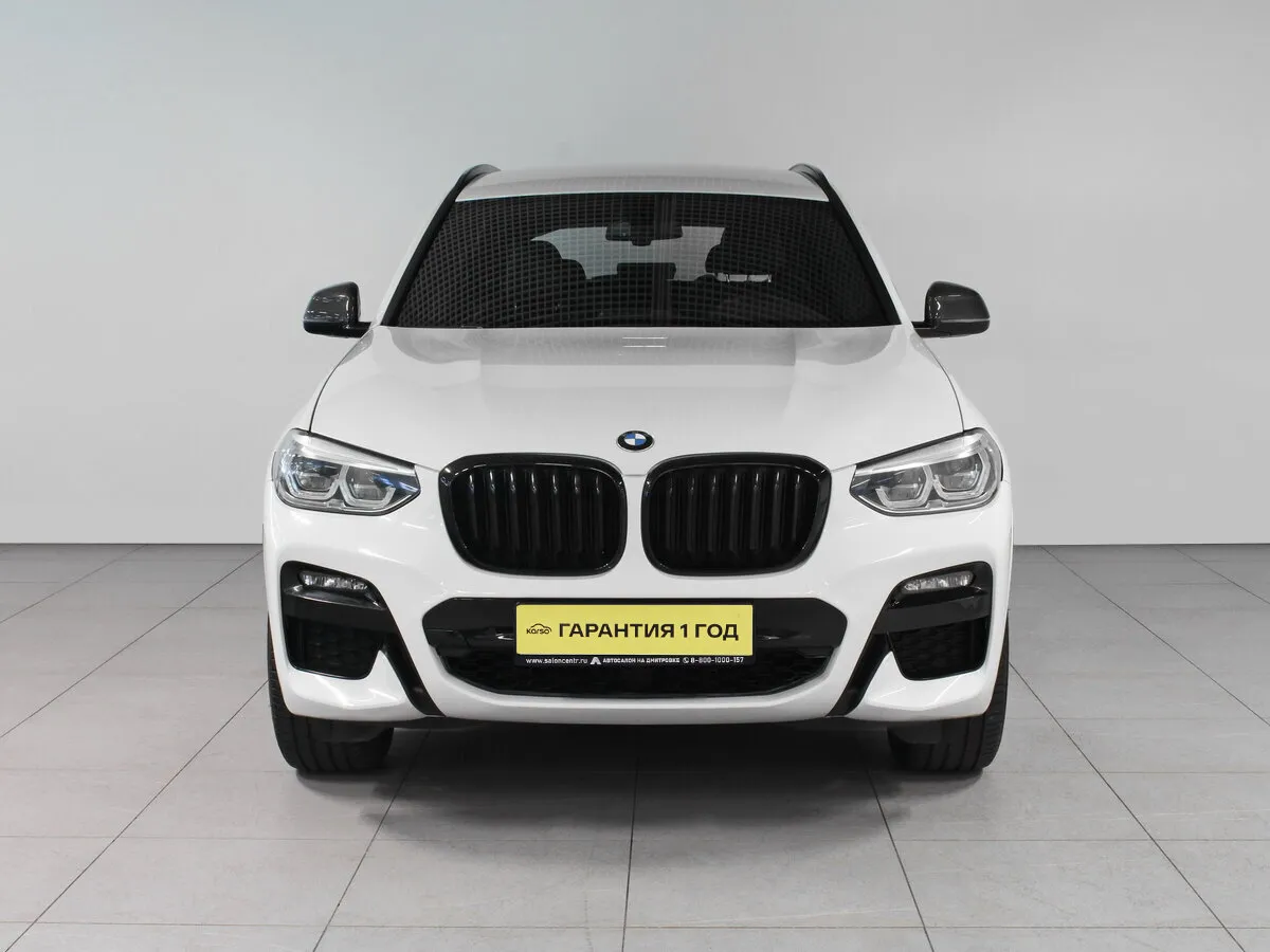 BMW X3 III (G01) · xDrive20d — фото 2