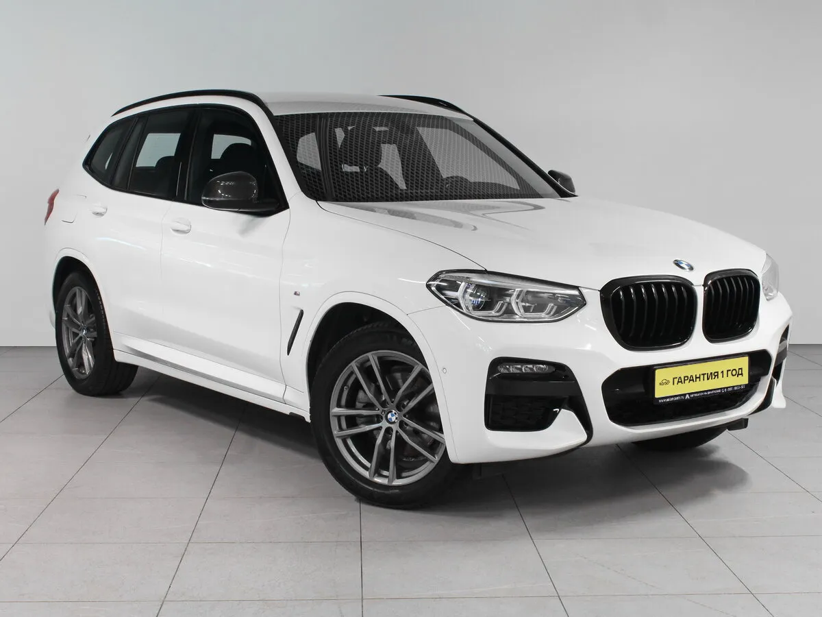 BMW X3 III (G01) · xDrive20d — фото 3