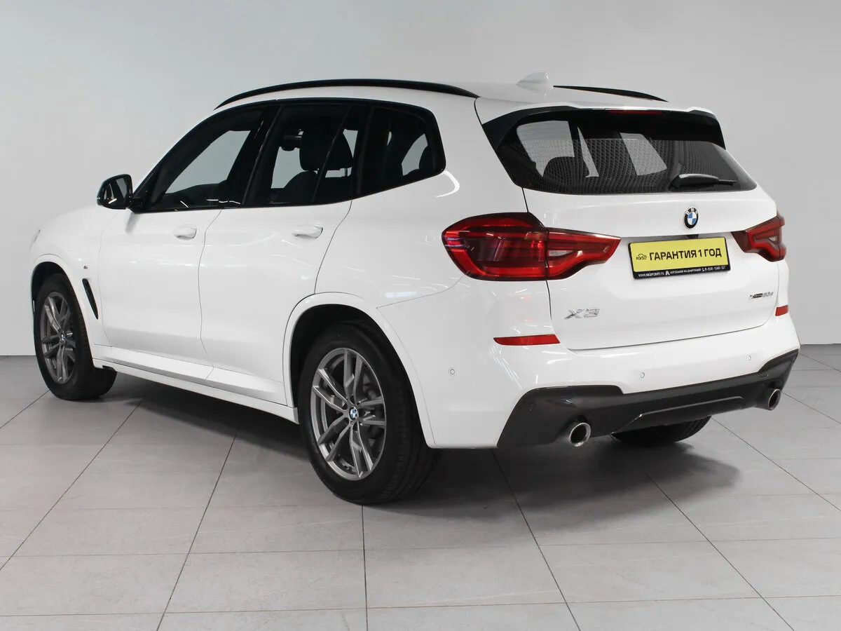 BMW X3 III (G01) · xDrive20d — фото 4