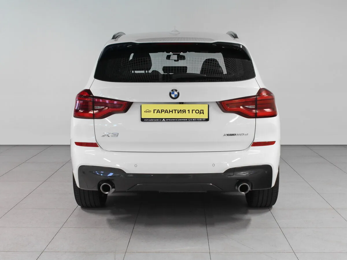 BMW X3 III (G01) · xDrive20d — фото 5