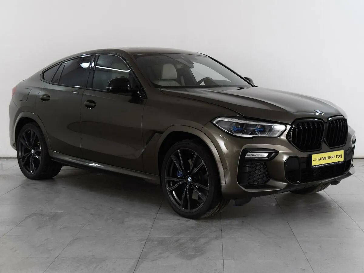 BMW X6 III (G06) · M50i