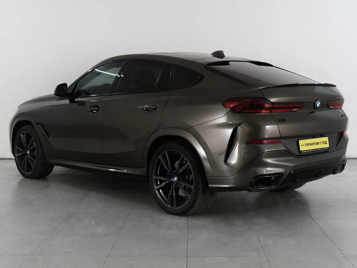 BMW X6 III (G06) · M50i — фото 2