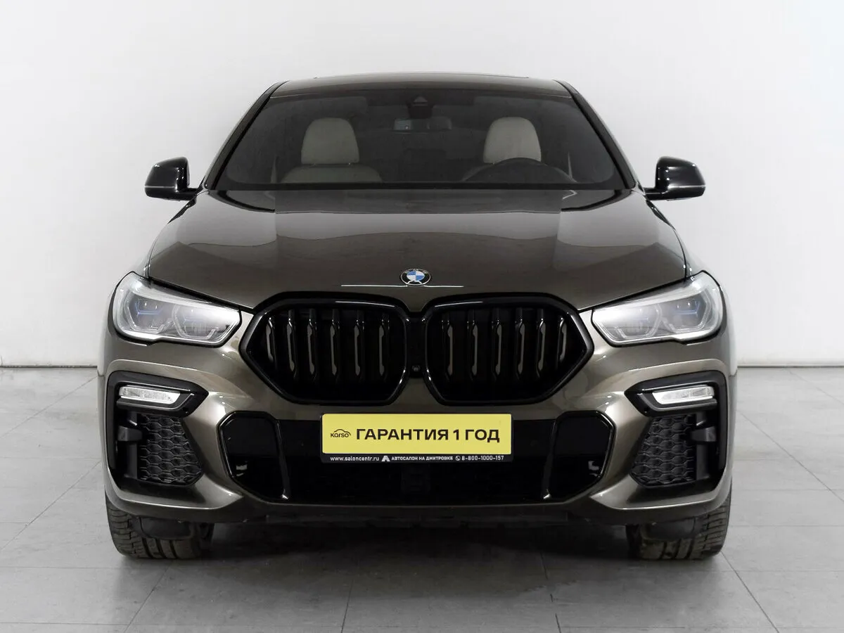 BMW X6 III (G06) · M50i — фото 3