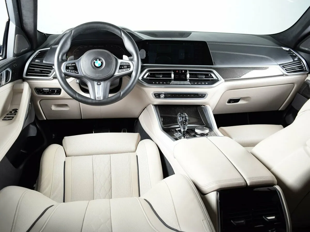 BMW X6 III (G06) · M50i — фото 5