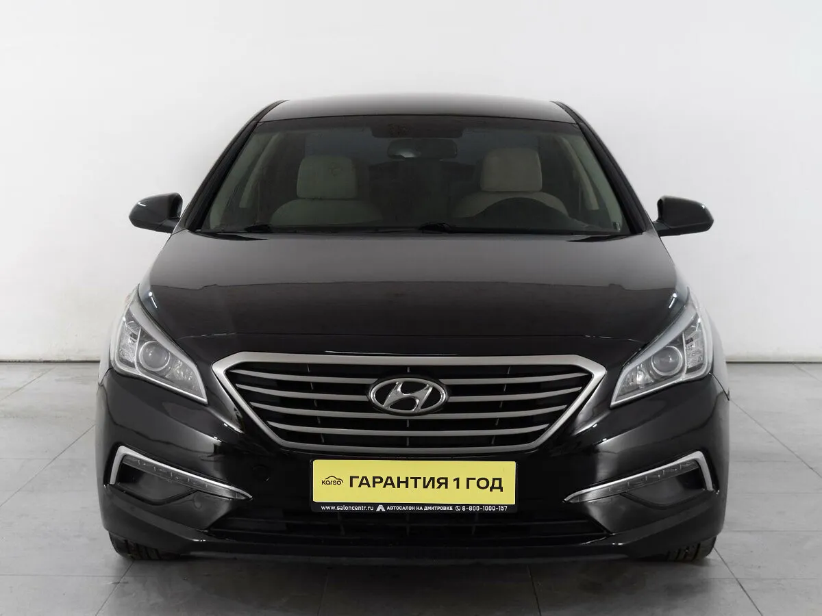 Hyundai Sonata VII (LF) — фото 2