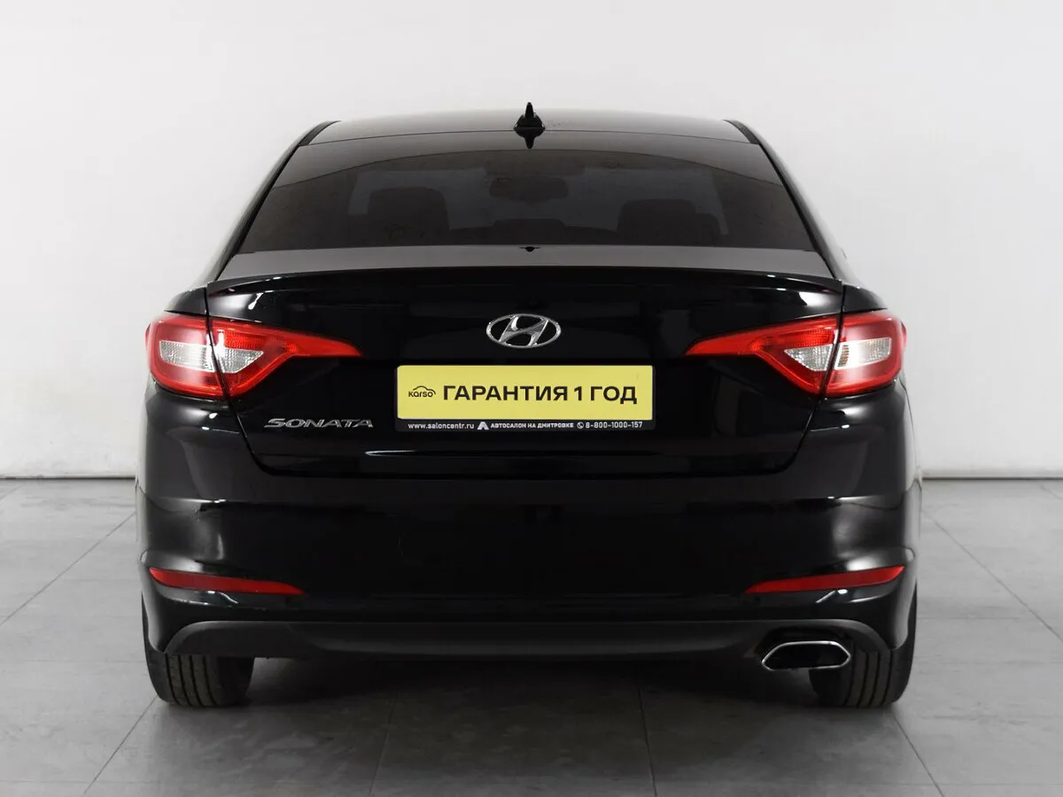 Hyundai Sonata VII (LF) — фото 4
