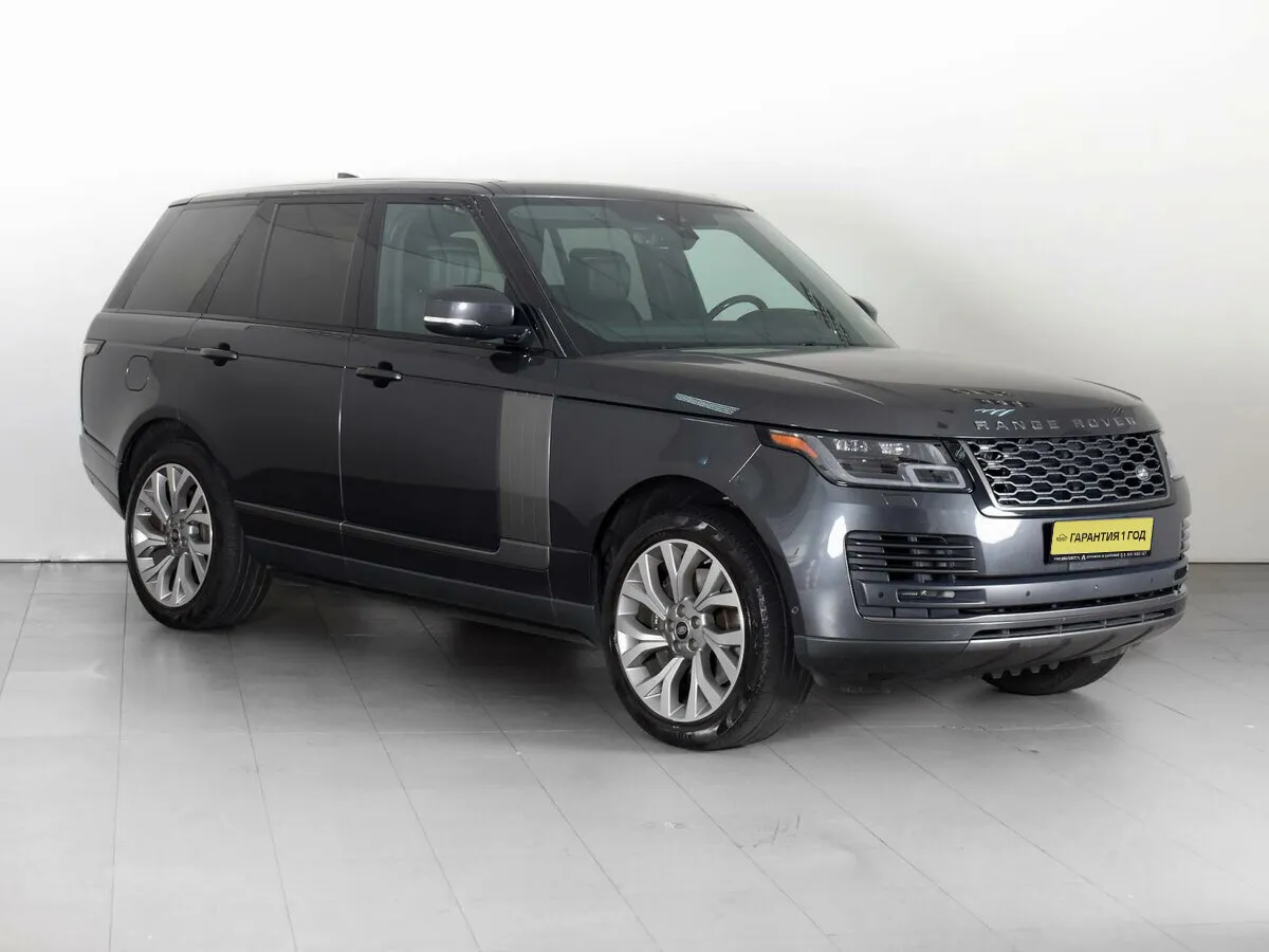 Land Rover Range Rover IV Рестайлинг · Fifty