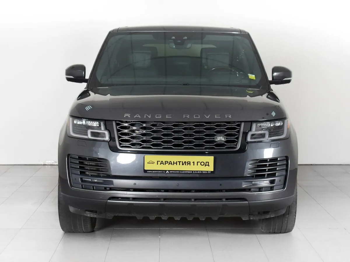 Land Rover Range Rover IV Рестайлинг · Fifty — фото 3