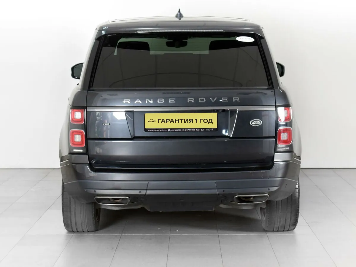 Land Rover Range Rover IV Рестайлинг · Fifty — фото 4