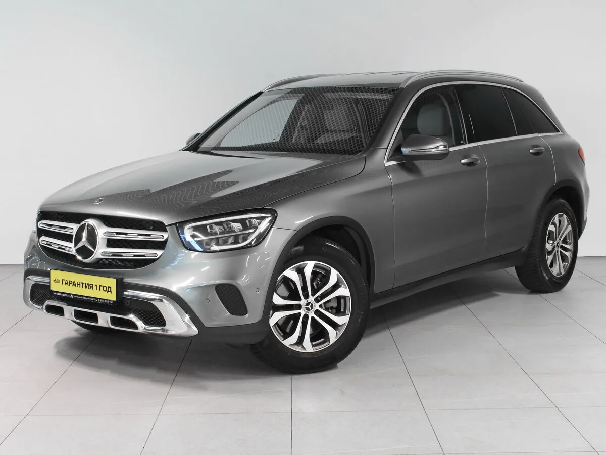 Mercedes-Benz GLC I (X253) Рестайлинг · GLC 220 d 4MATIC Premium
