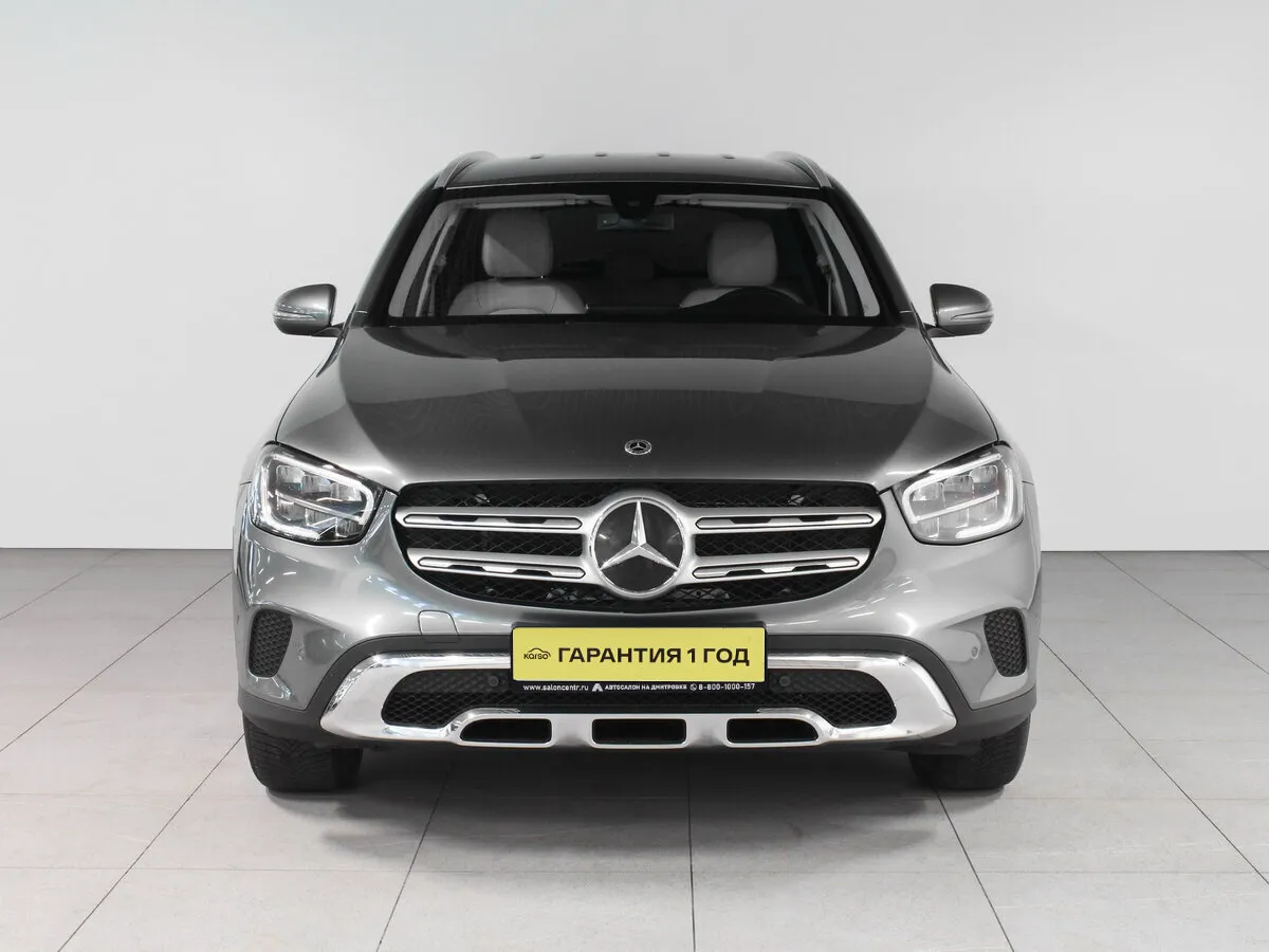 Mercedes-Benz GLC I (X253) Рестайлинг · GLC 220 d 4MATIC Premium — фото 2