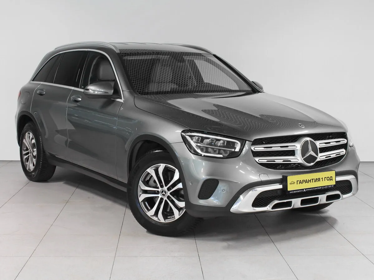 Mercedes-Benz GLC I (X253) Рестайлинг · GLC 220 d 4MATIC Premium — фото 3