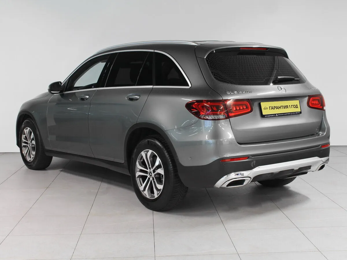 Mercedes-Benz GLC I (X253) Рестайлинг · GLC 220 d 4MATIC Premium — фото 4
