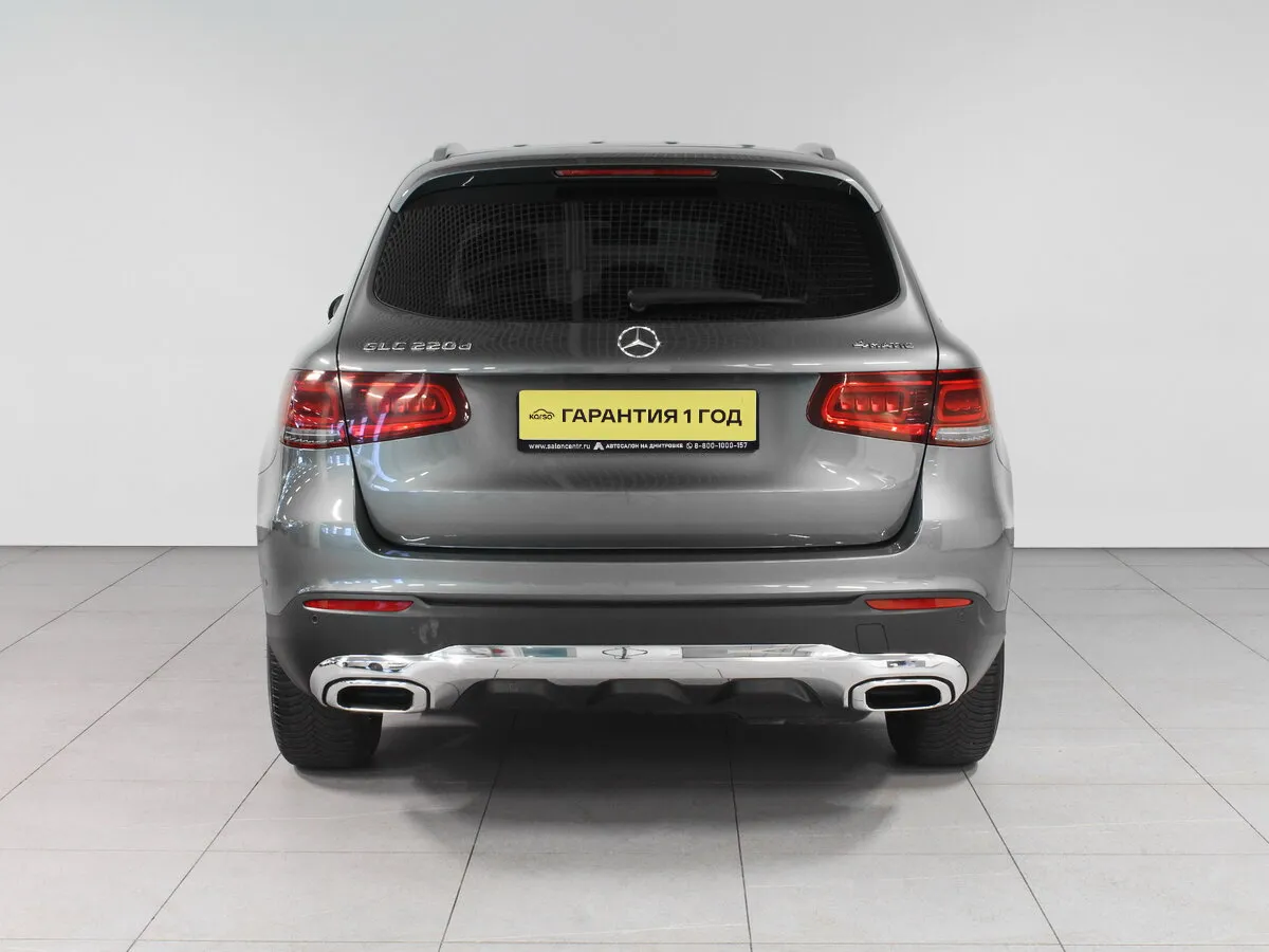 Mercedes-Benz GLC I (X253) Рестайлинг · GLC 220 d 4MATIC Premium — фото 5