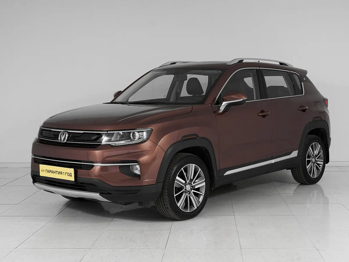 Changan CS35 Plus I · Comfort