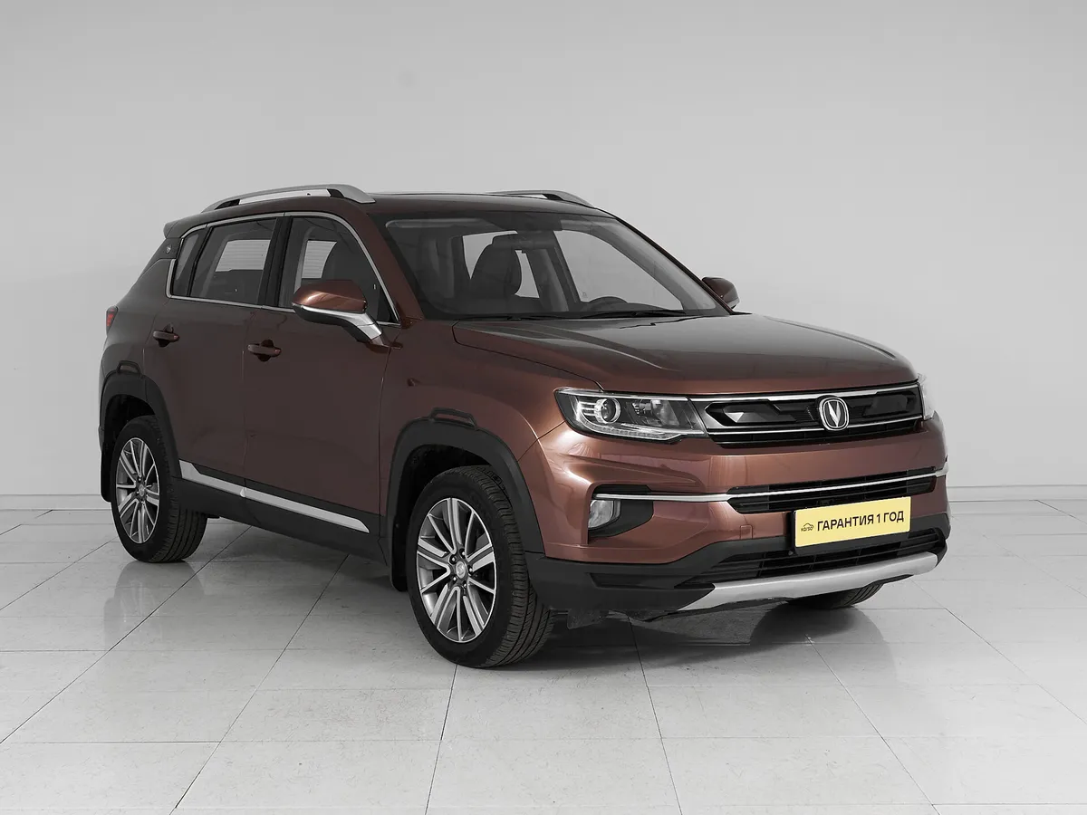 Changan CS35 Plus I · Comfort — фото 3