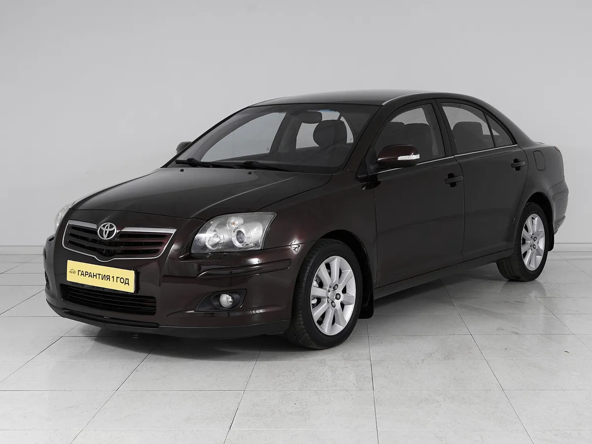Toyota Avensis II Рестайлинг · Сол