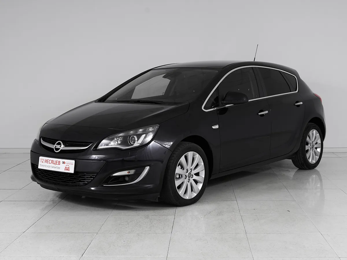 Opel Astra J Рестайлинг · Active
