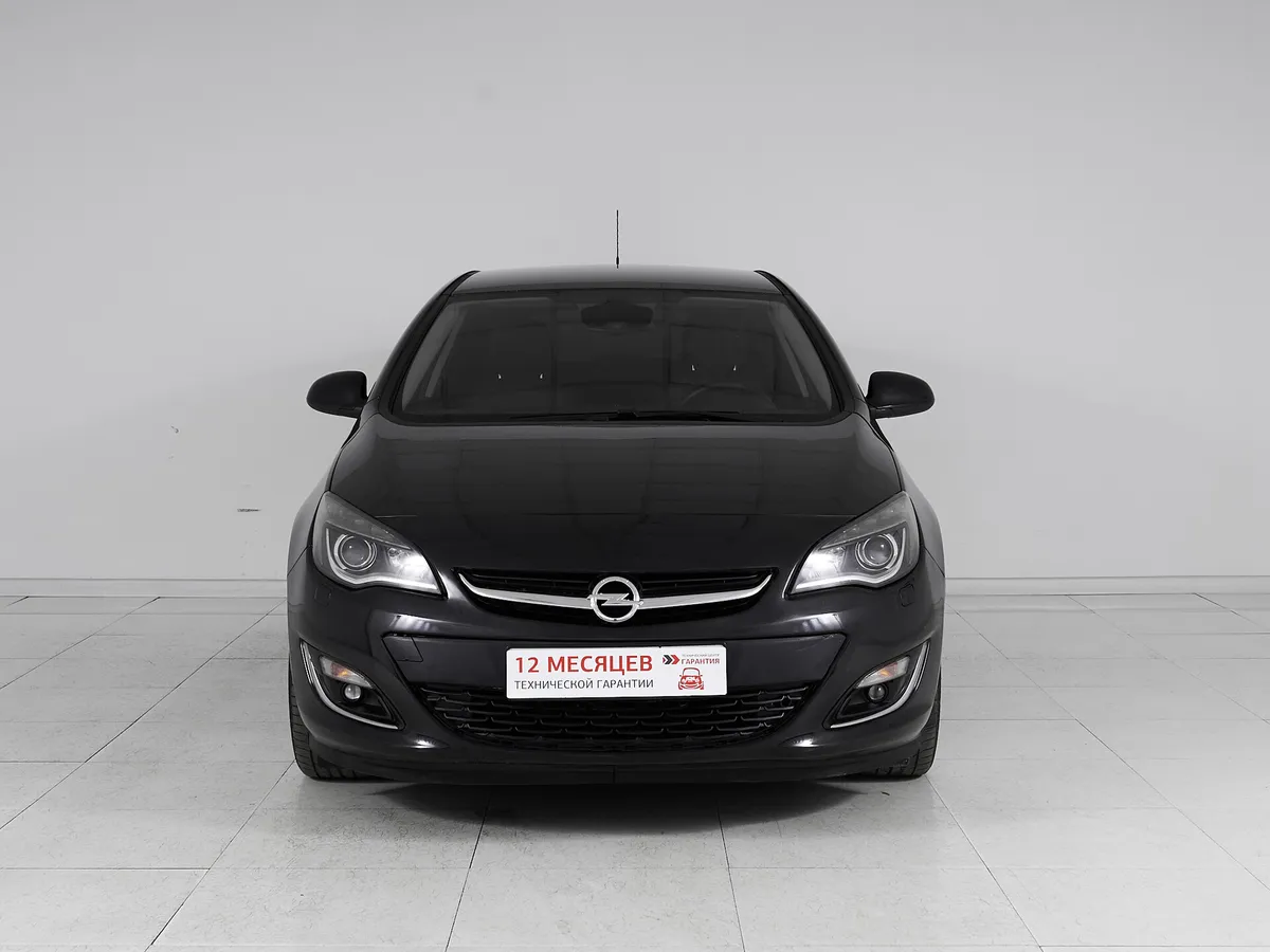 Opel Astra J Рестайлинг · Active — фото 2