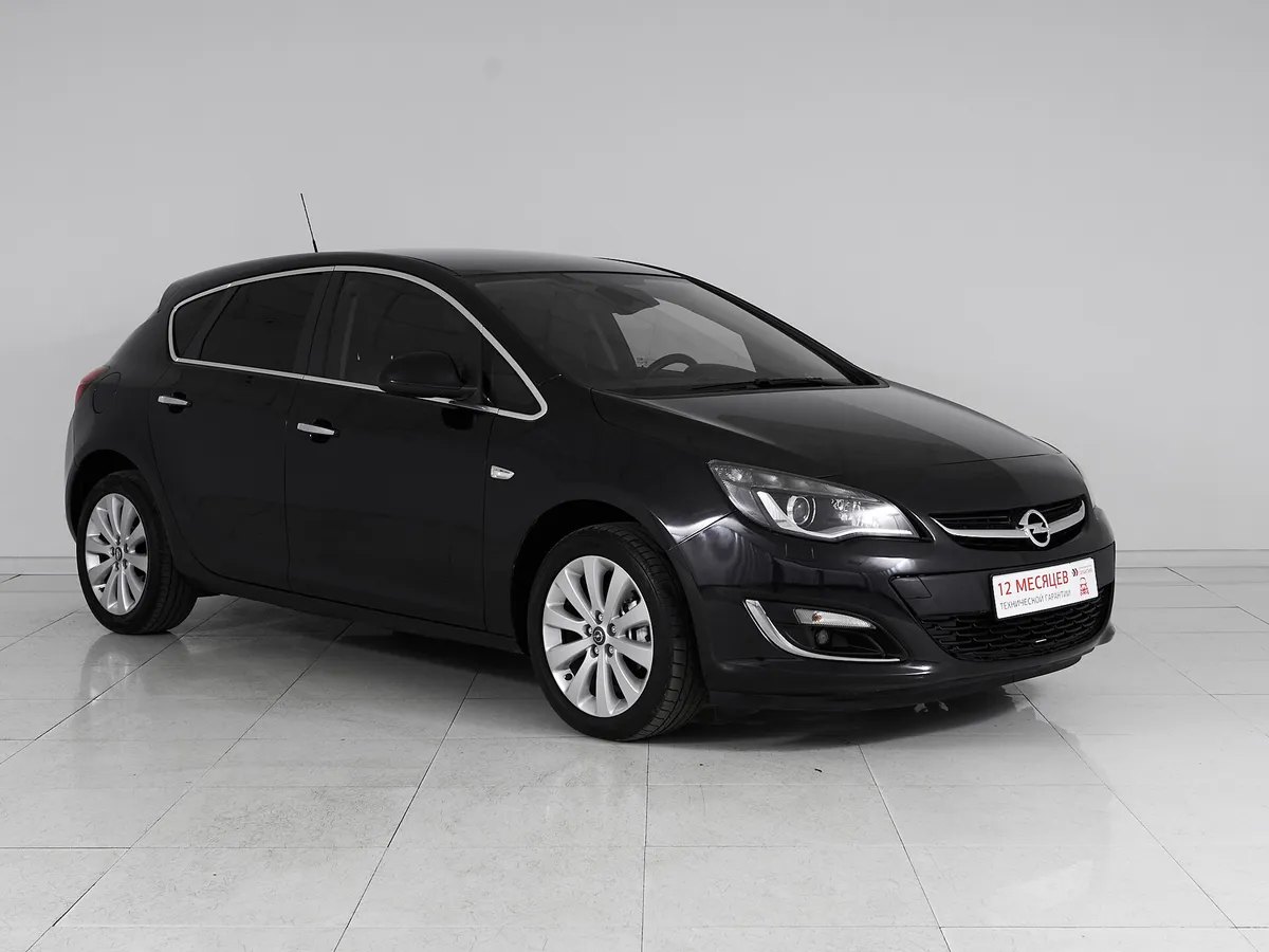 Opel Astra J Рестайлинг · Active — фото 3