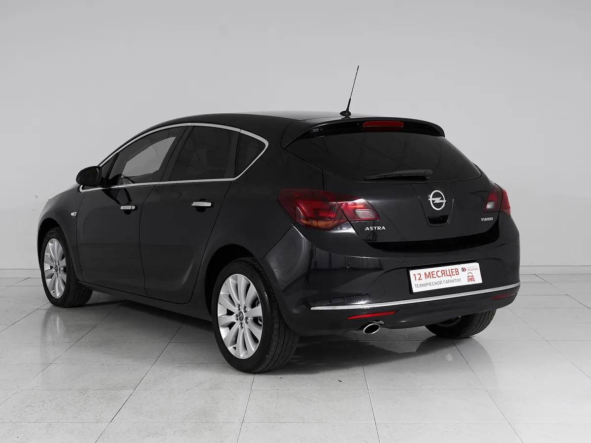 Opel Astra J Рестайлинг · Active — фото 4