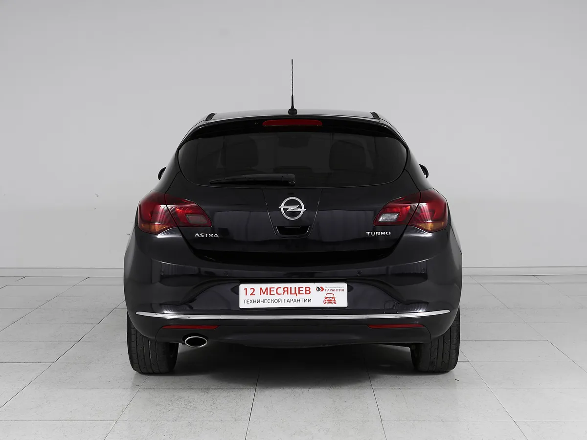 Opel Astra J Рестайлинг · Active — фото 5