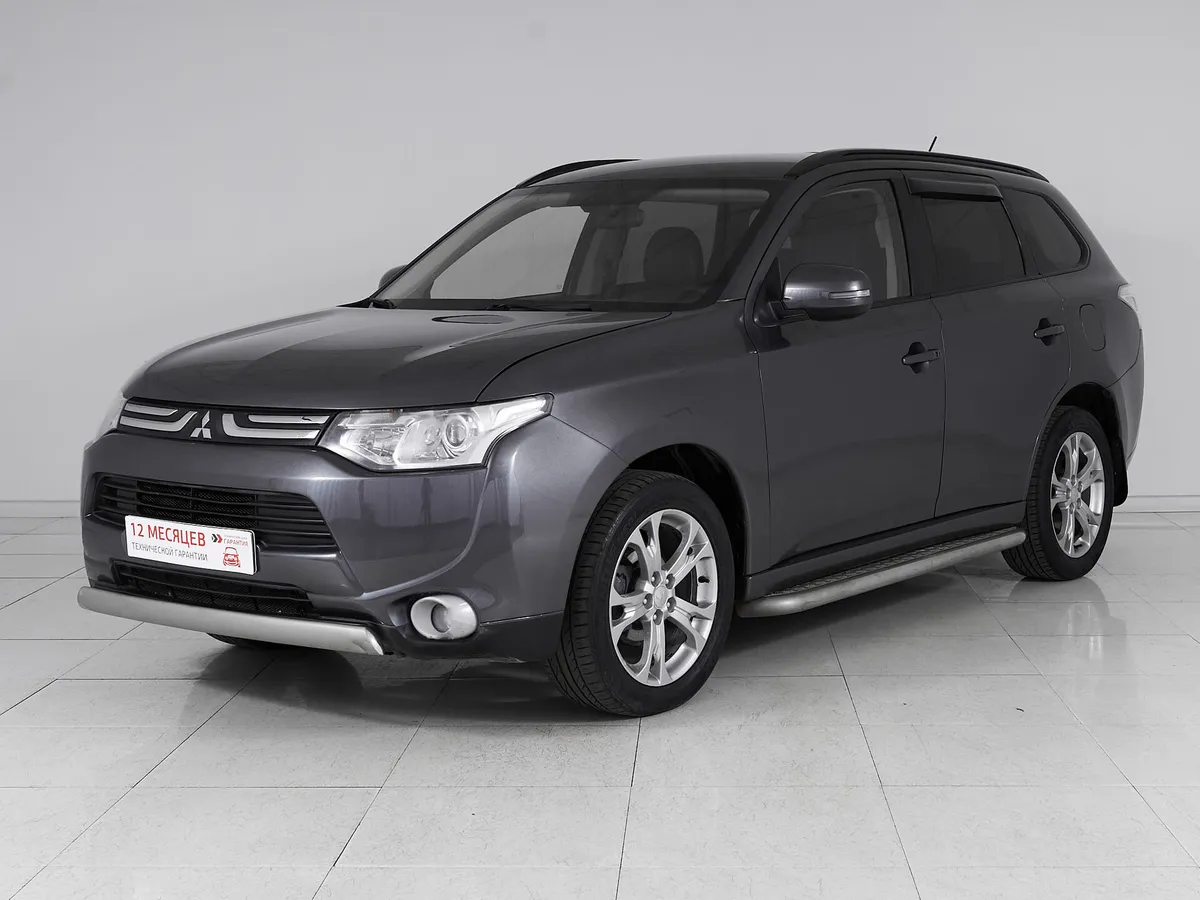Mitsubishi Outlander III · Ultimate