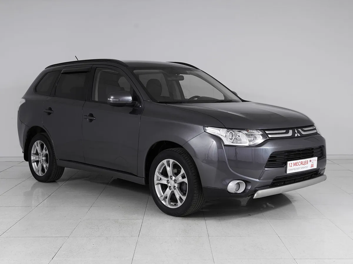 Mitsubishi Outlander III · Ultimate — фото 3