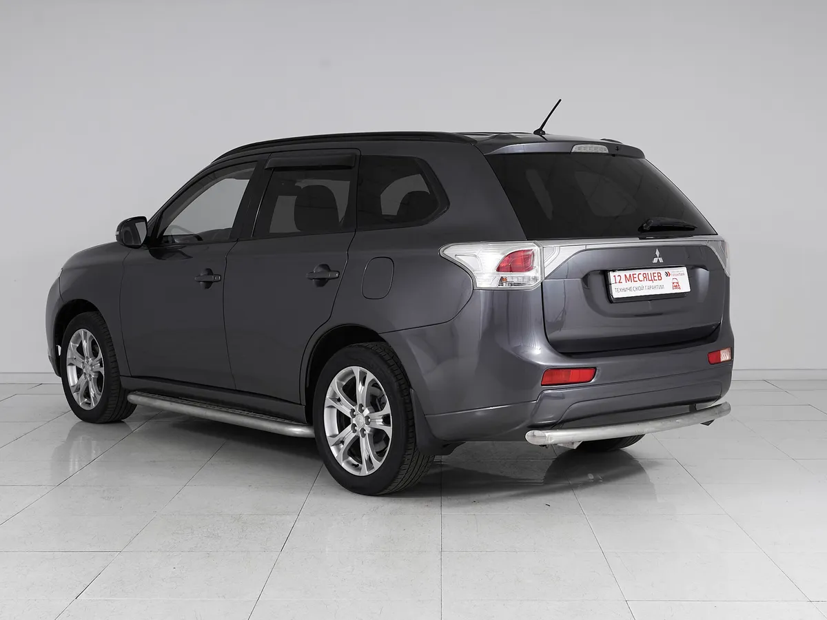 Mitsubishi Outlander III · Ultimate — фото 4