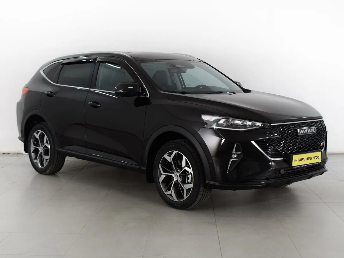 Haval F7 I Рестайлинг · Tech Plus