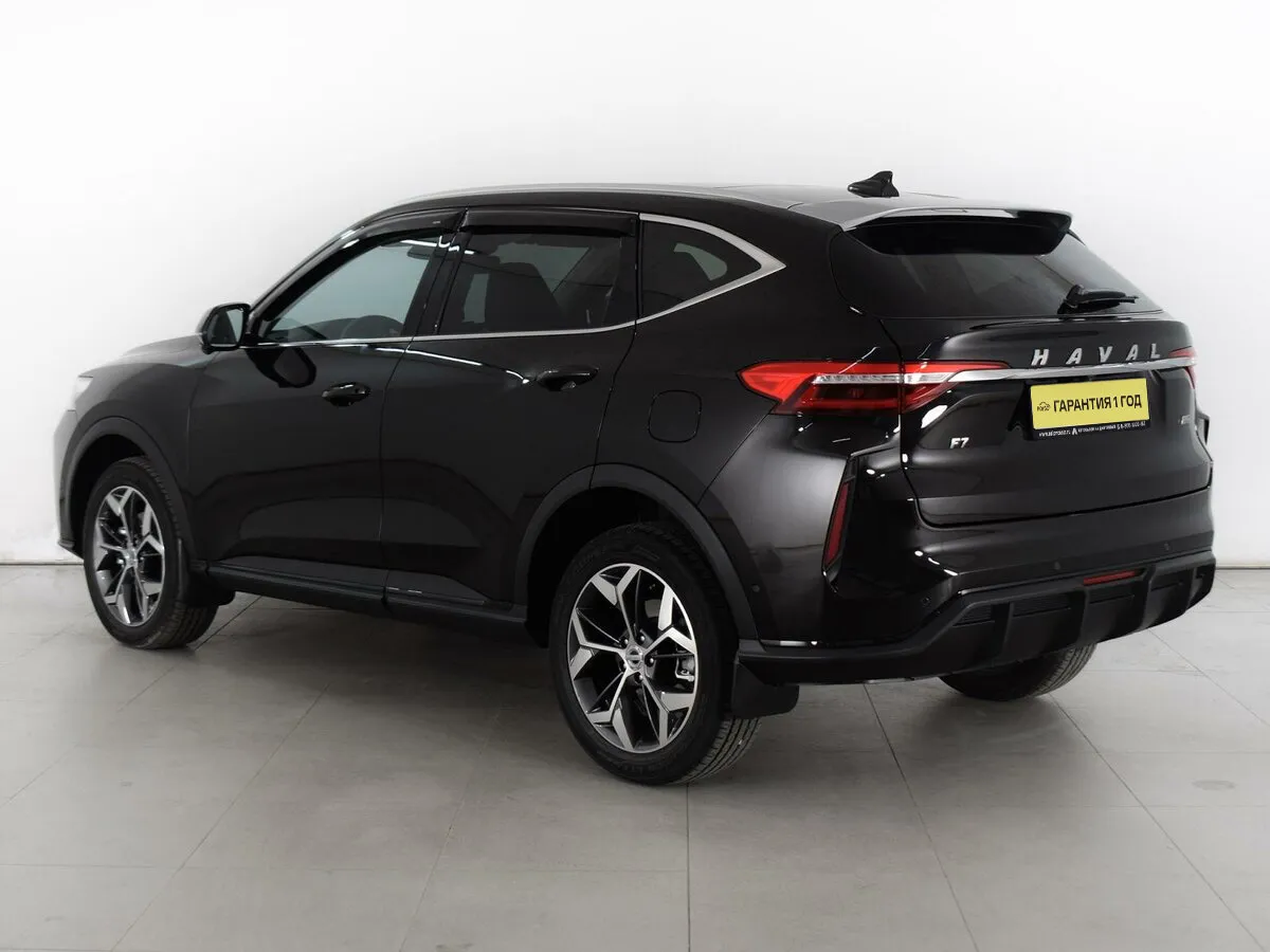 Haval F7 I Рестайлинг · Tech Plus — фото 2