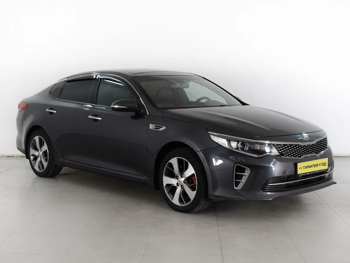 Kia Optima IV · GT