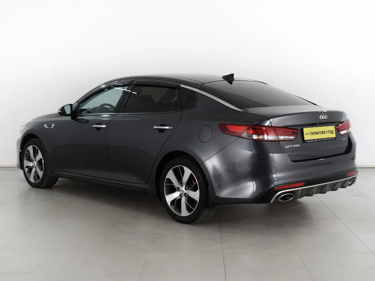 Kia Optima IV · GT — фото 2