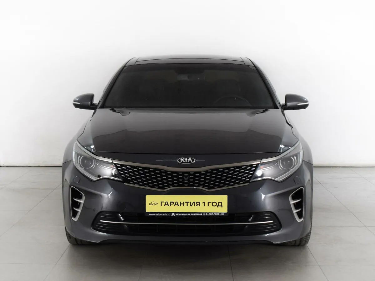 Kia Optima IV · GT — фото 3