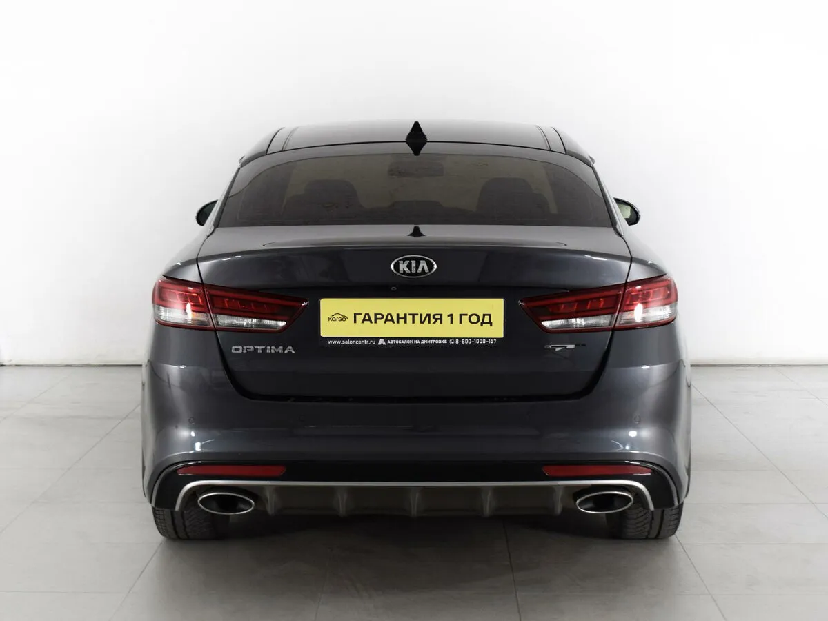Kia Optima IV · GT — фото 4
