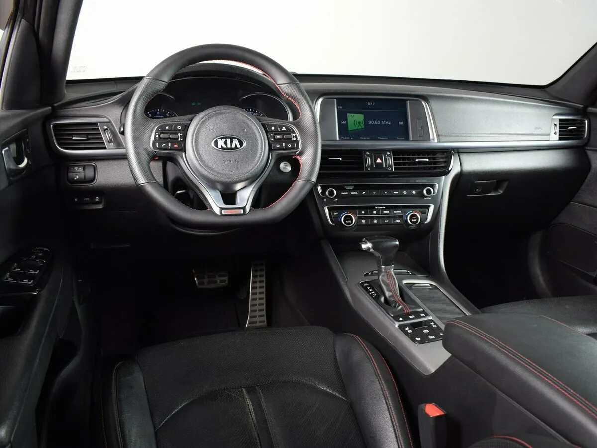 Kia Optima IV · GT — фото 5