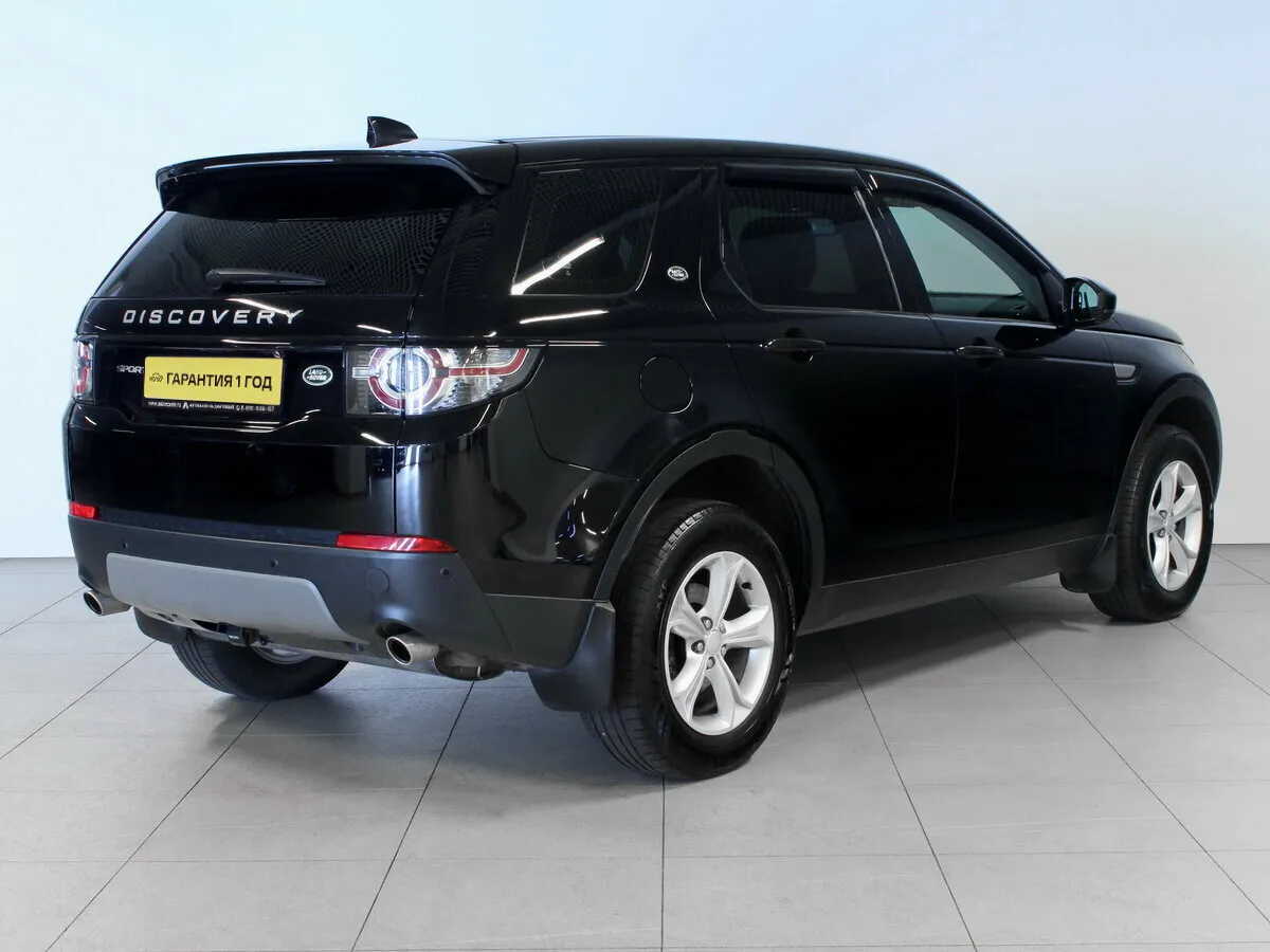 Land Rover Discovery Sport I · S — фото 4