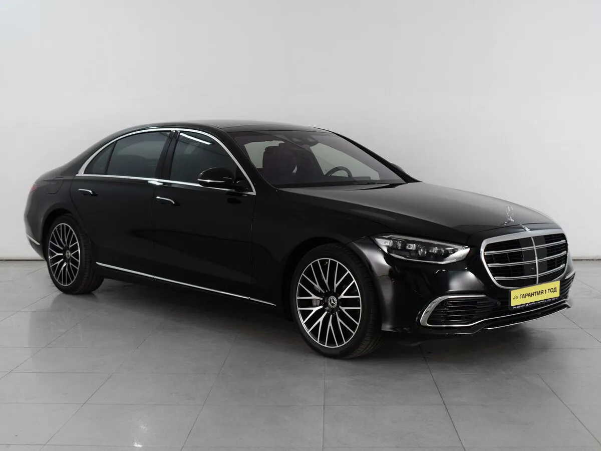 Mercedes-Benz S-Класс VII (W223) · S 580 4MATIC LUXURY