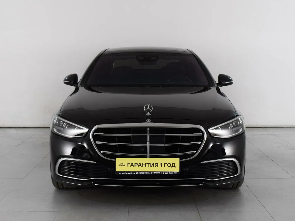 Mercedes-Benz S-Класс VII (W223) · S 580 4MATIC LUXURY — фото 3