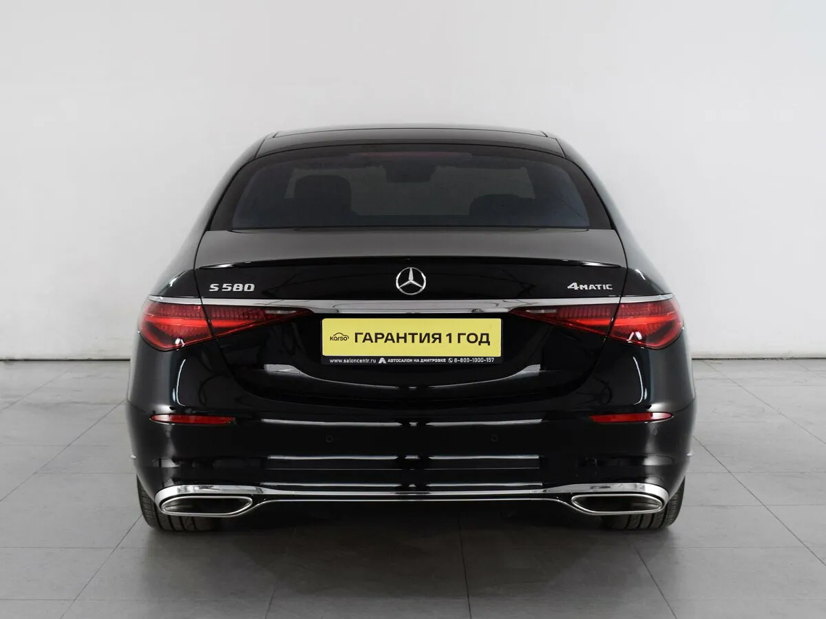 Mercedes-Benz S-Класс VII (W223) · S 580 4MATIC LUXURY — фото 4