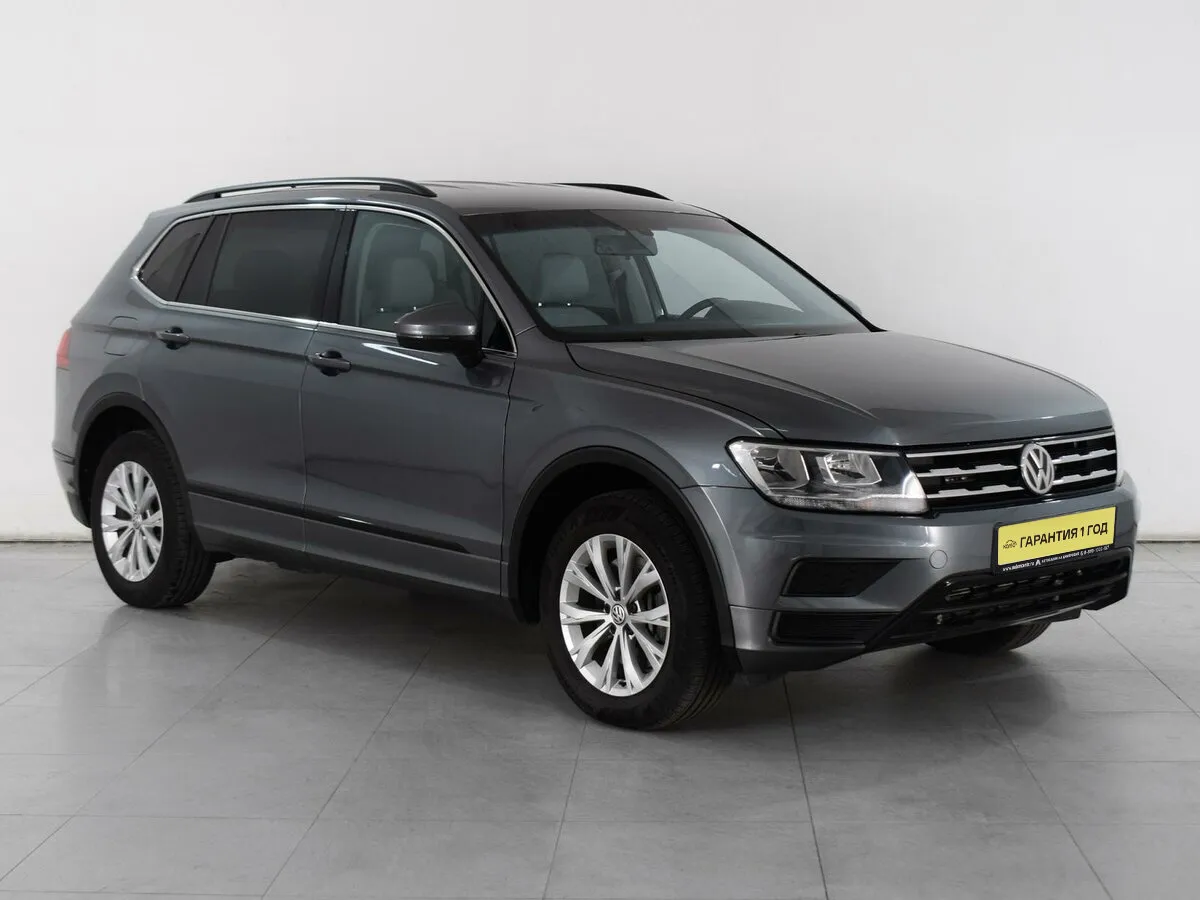Volkswagen Tiguan II · Comfortline