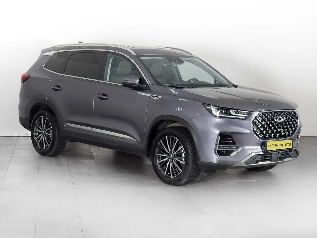 Chery Tiggo 8 Pro I · Ultimate