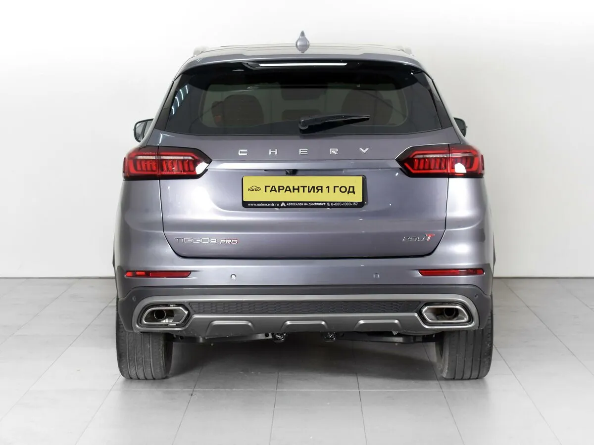 Chery Tiggo 8 Pro I · Ultimate — фото 4