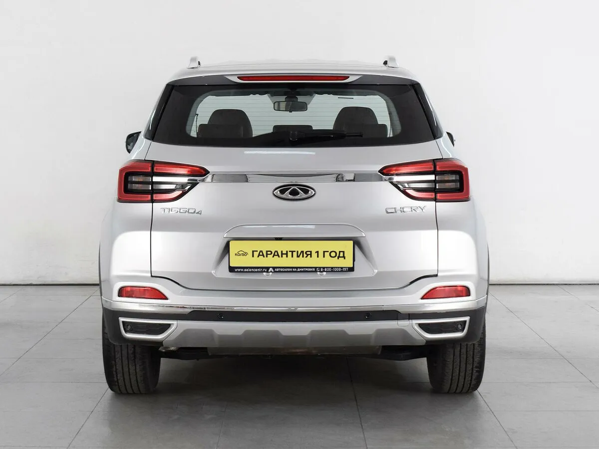 Chery Tiggo 4 I Рестайлинг · Techno — фото 4