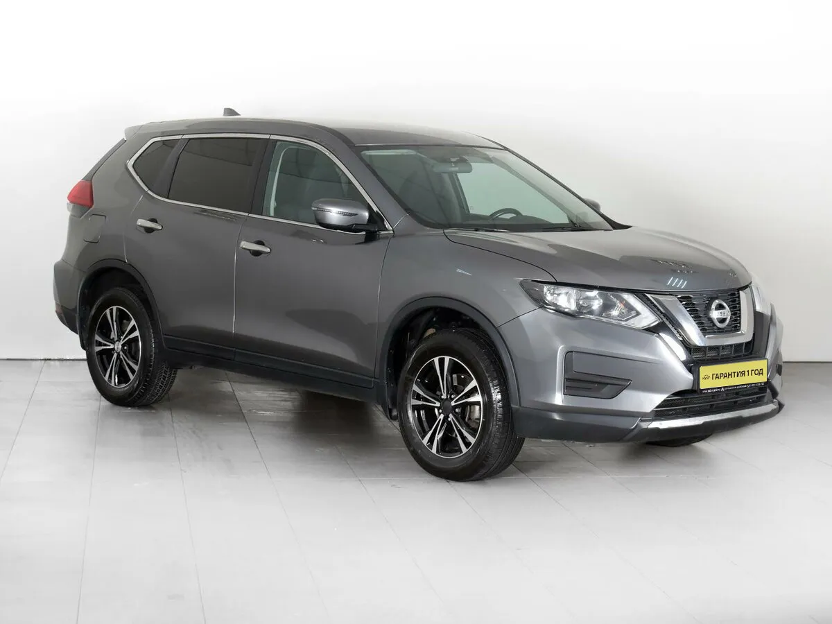Nissan X-Trail III Рестайлинг · XE