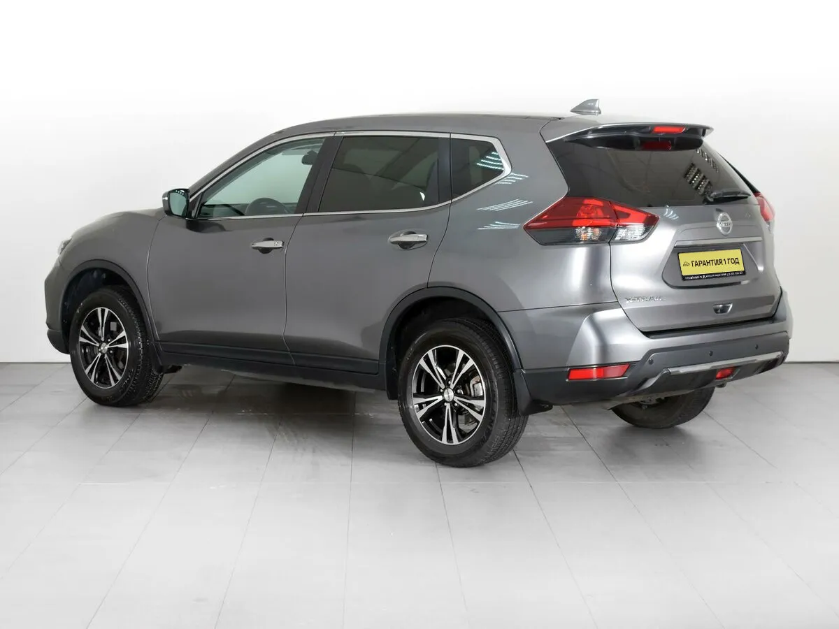Nissan X-Trail III Рестайлинг · XE — фото 2