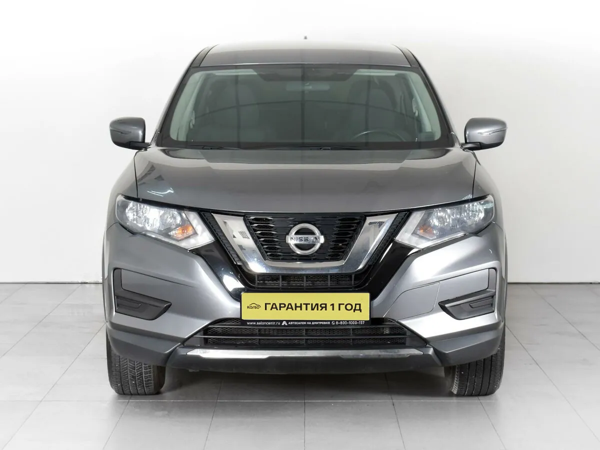 Nissan X-Trail III Рестайлинг · XE — фото 3