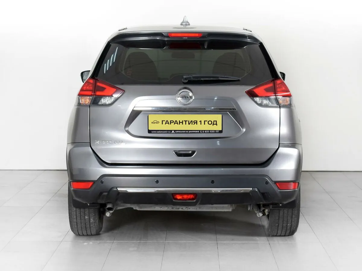 Nissan X-Trail III Рестайлинг · XE — фото 4