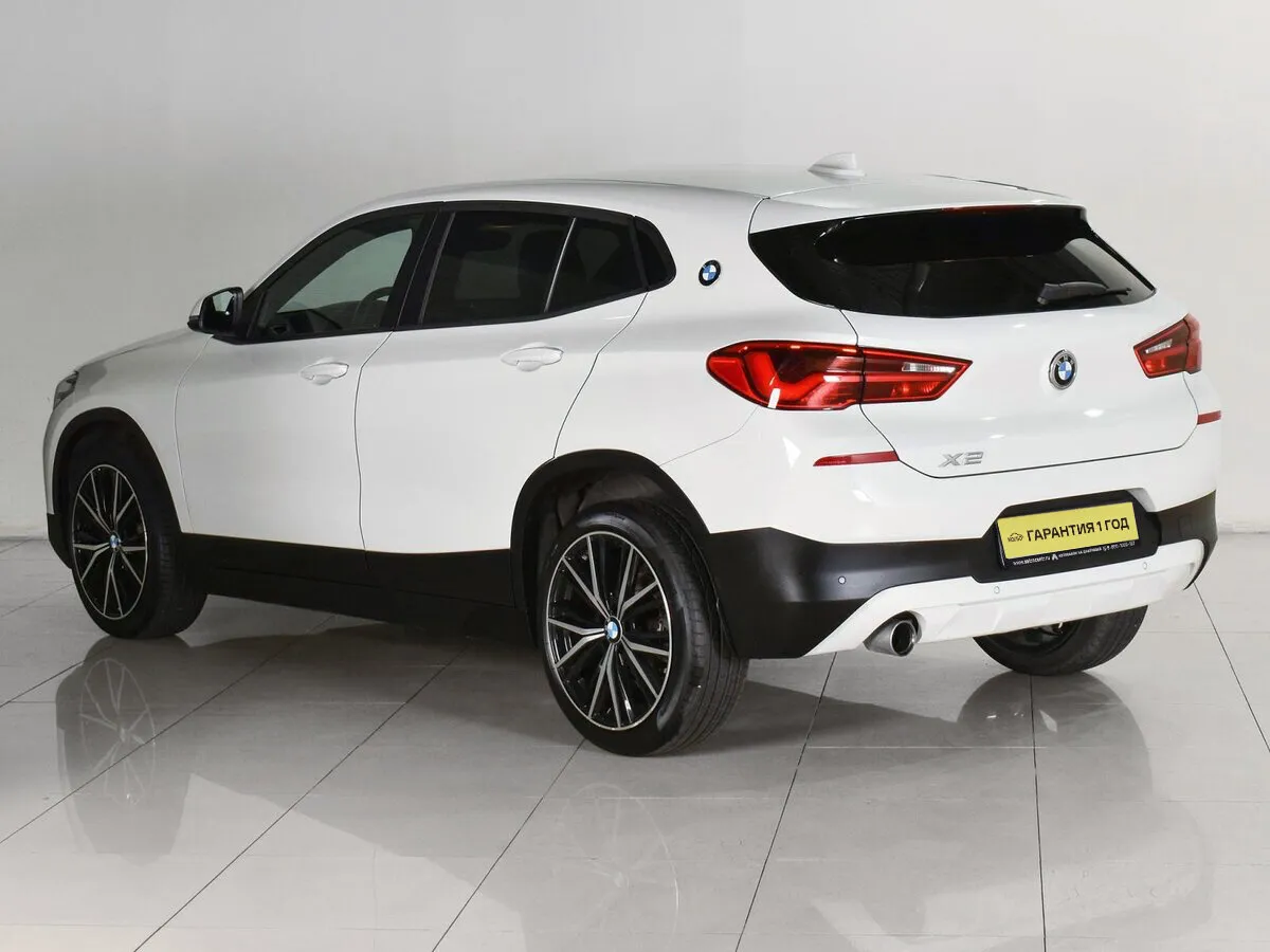 BMW X2 I (F39) · sDrive18i — фото 2