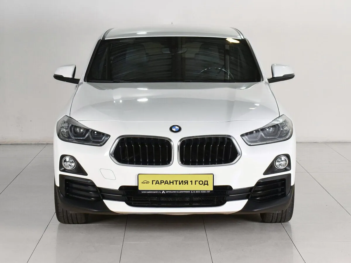 BMW X2 I (F39) · sDrive18i — фото 3